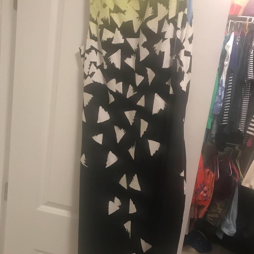 Elie Tahari “Ginny” Sheath Dress SZ 14 New w/ tags - Picture 5 of 8